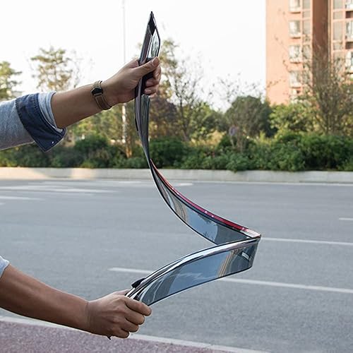 Miniatura 3 de MOCCAN Compatible with K-ia K3 Forte Cerato 2008-2022 Car Window Sun Rain Shade Visors Shield Shelter Protector Cover Fr-AME Exterior Accessories