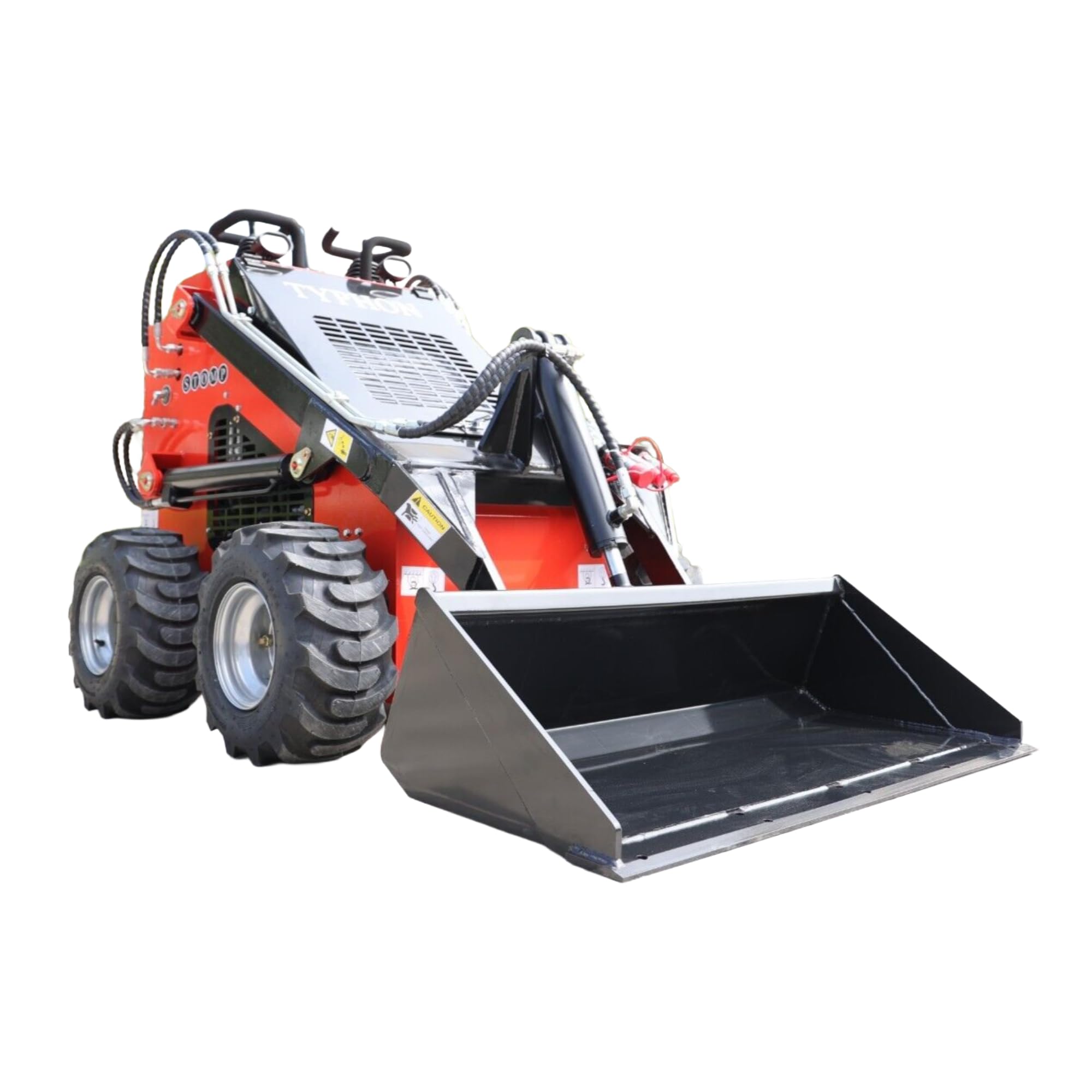 Amazon.com: TYPHON STOMP Mini Skid Steer Loader – 1800lbs Skid