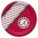 NCAA University of Alabama Disposable Plastic Plate (20-Pack)