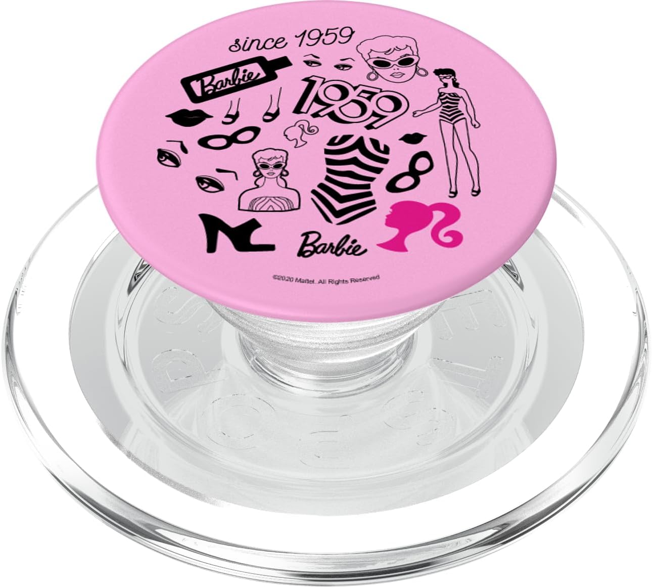 Barbie - 1959 PopSockets PopGrip for MagSafe
