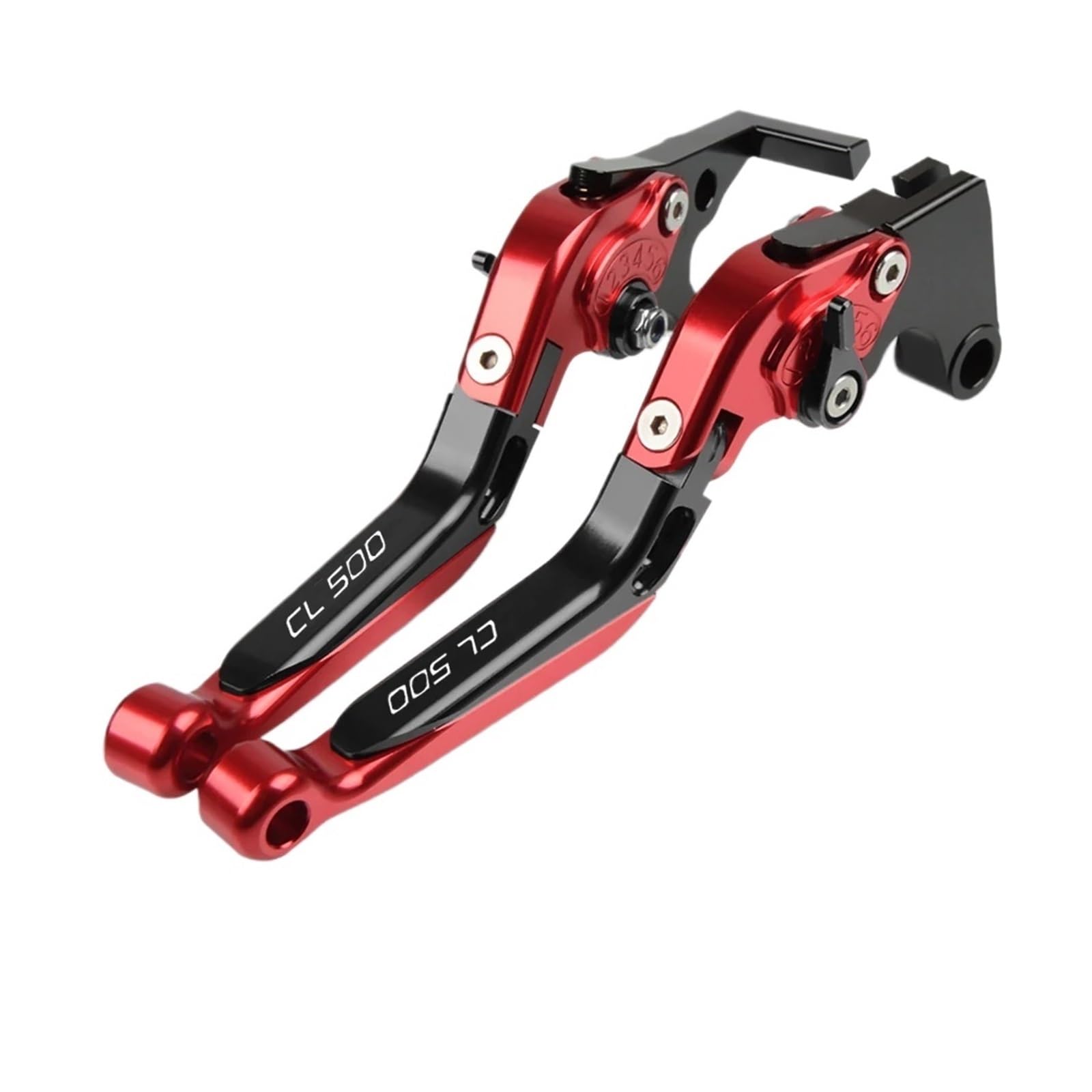 KTEBNWOSD for Ho&nda CL500 2023- Clutch Lever Brake Lever Set Adjustable Folding Handle Levers Motorcycle Accessories Parts Brake Clutchs Levers