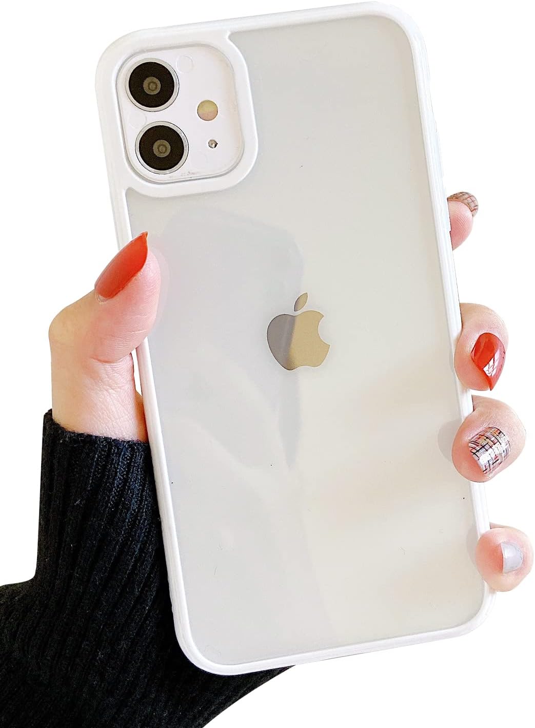 ZTOFERA Crystal Clear Case for iPhone 11 6.1",Cute Girls Transparent