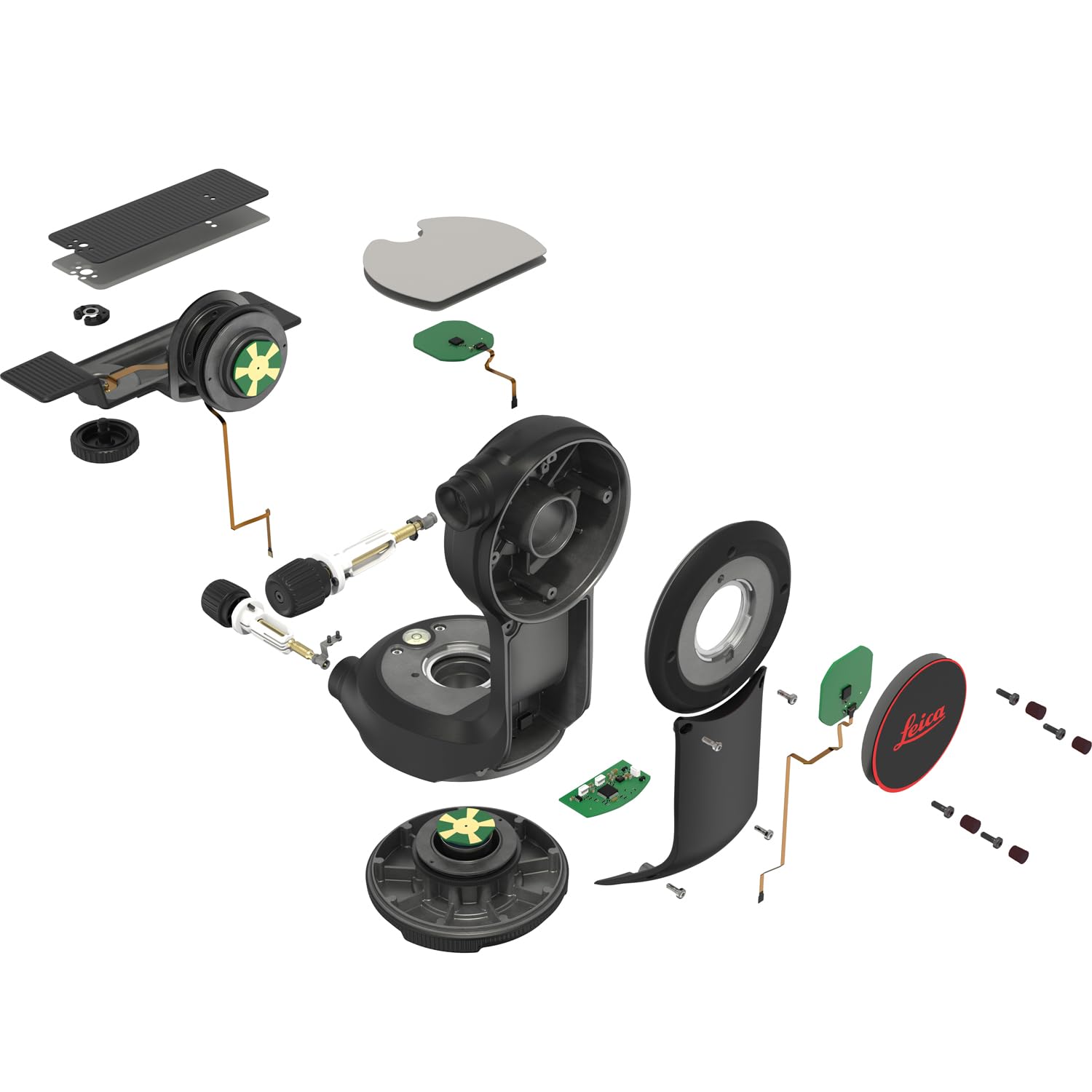 Leica DST 360-X – adattatore del treppiede per misurazioni P2P con il metro laser Leica DISTO X6
