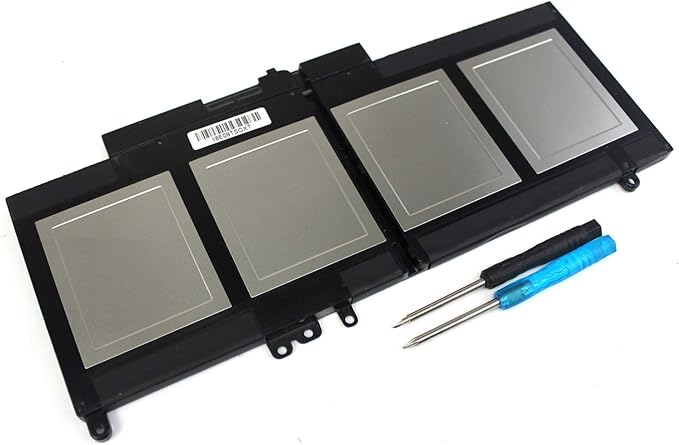 Batería para Laptop 7.4V 51Wh G5M10 Compatible Dell Latitude miniatura 2