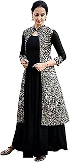 long jacket kurti designs