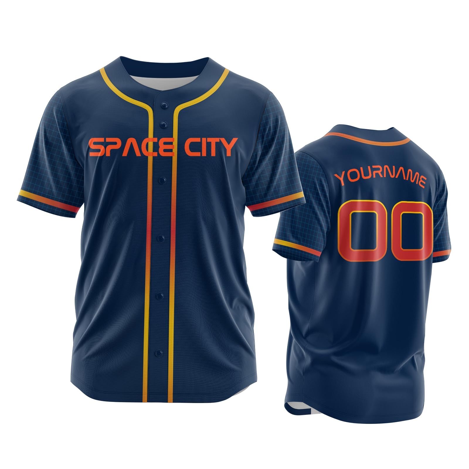 Custom Baseball Jersey Personalized City Connect Shirts Stitched/Printed Name Number for Men/Women/Youth/Kids
