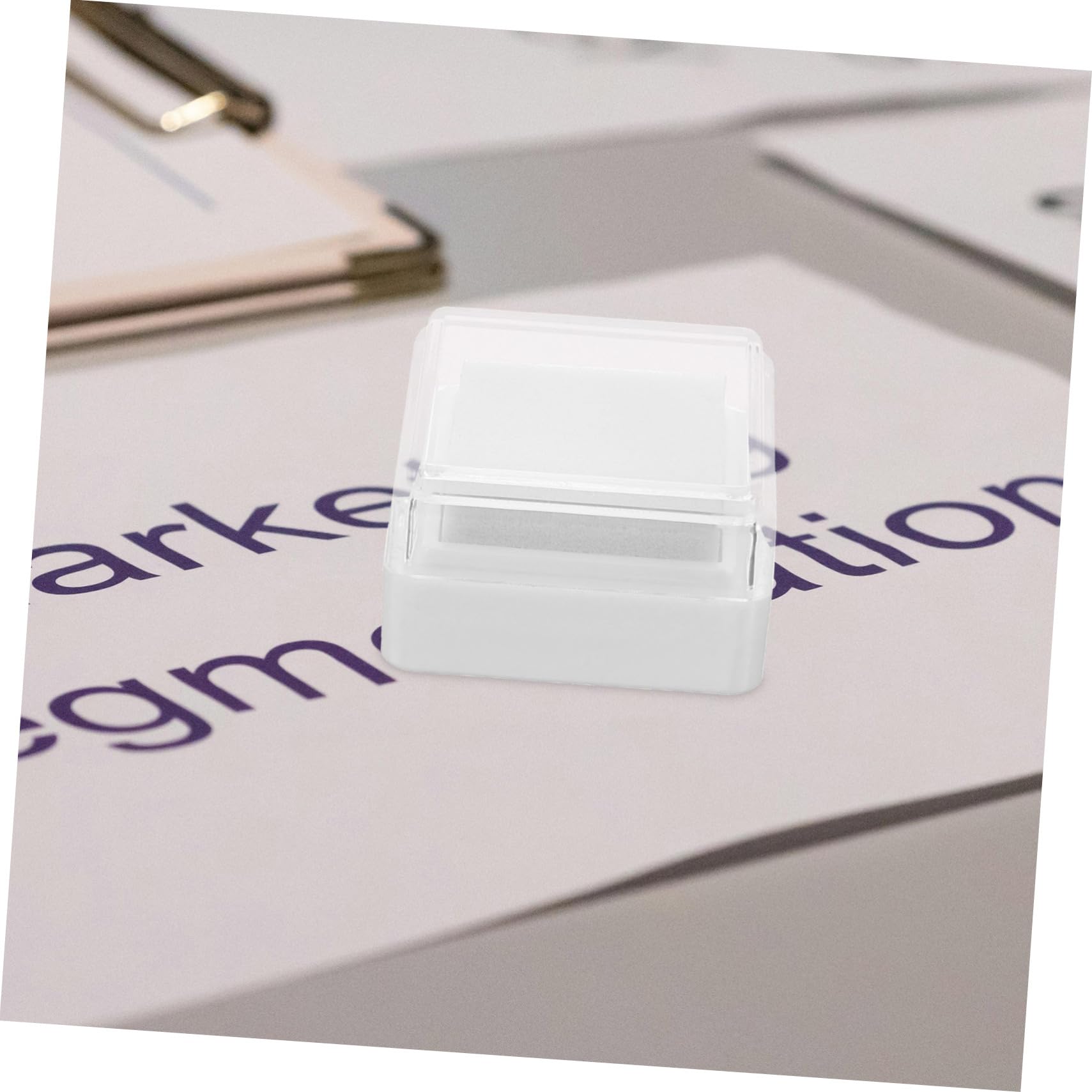 Operitacx 5 Sätze Waschbare Stempelkissen Aus Schwamm Leere Fingerabdruck Stempelkissen Für Diy Bastelprojekte Deckende Stempelfarbe Für Scrapbooking Und Kreative Handarbeiten 5 Stück * 5