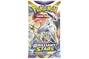 Pokémon Sword & Shield: Brilliant Stars Booster Pack: Uncover the Radiance of Celestial Bodies