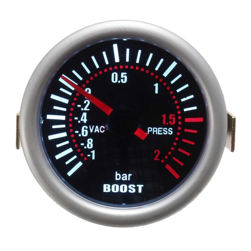 Enakshi® 2" 52mm Car Turbo Boost Bar Meter Red LED Light Professional | Parts & Accessories | Car & Truck Parts | Gauges | Boost Gauges-image-27
