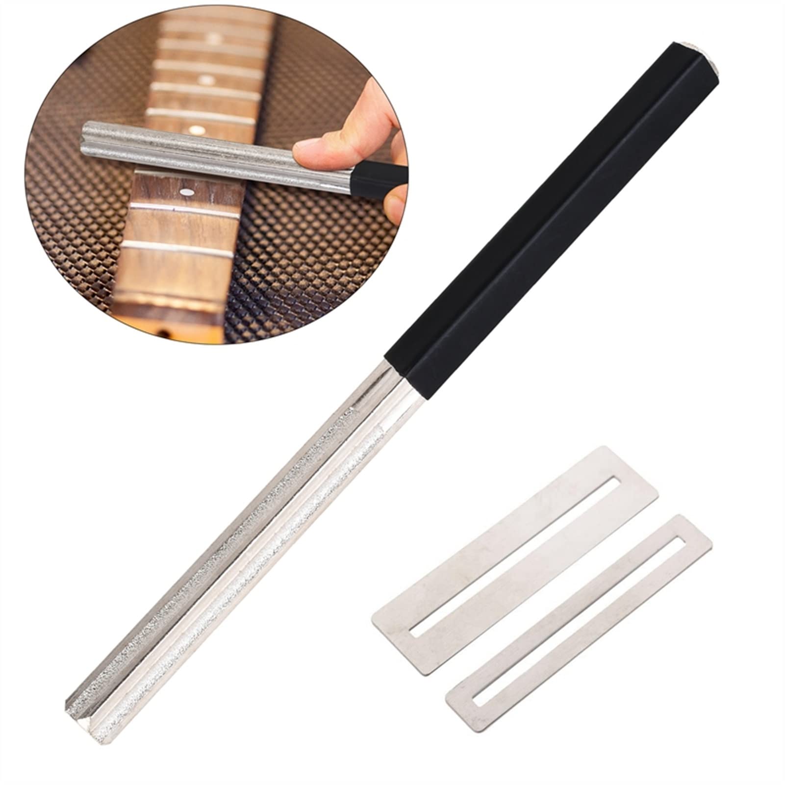 Gitara Fret Corowing Making Narzędzie Narzędzie Do Ubierżawcze Z 2 Krawędziami Naprawa Gitary I Lutnik Narzędzia Akcesoria Gitarowe Narzędzia gitary