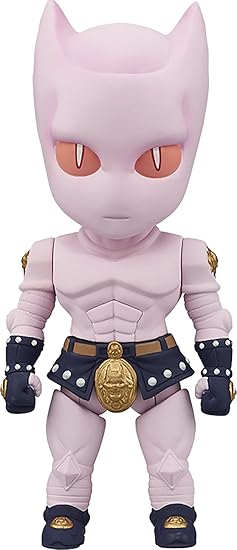 Amazon みにっしも Tvアニメ ジョジョの奇妙な冒険 ダイヤモンドは砕けない キラークイーン 約11cm Pvc Abs製 塗装済み可動フィギュア フィギュア ドール 通販 Amazon みにっしも Tvアニメ ジョジョの奇妙な冒険 ダイヤモンドは砕けない キラークイーン 約11cm Pvc Abs製 塗装済み可動フィギュア フィギュア ドール 通販