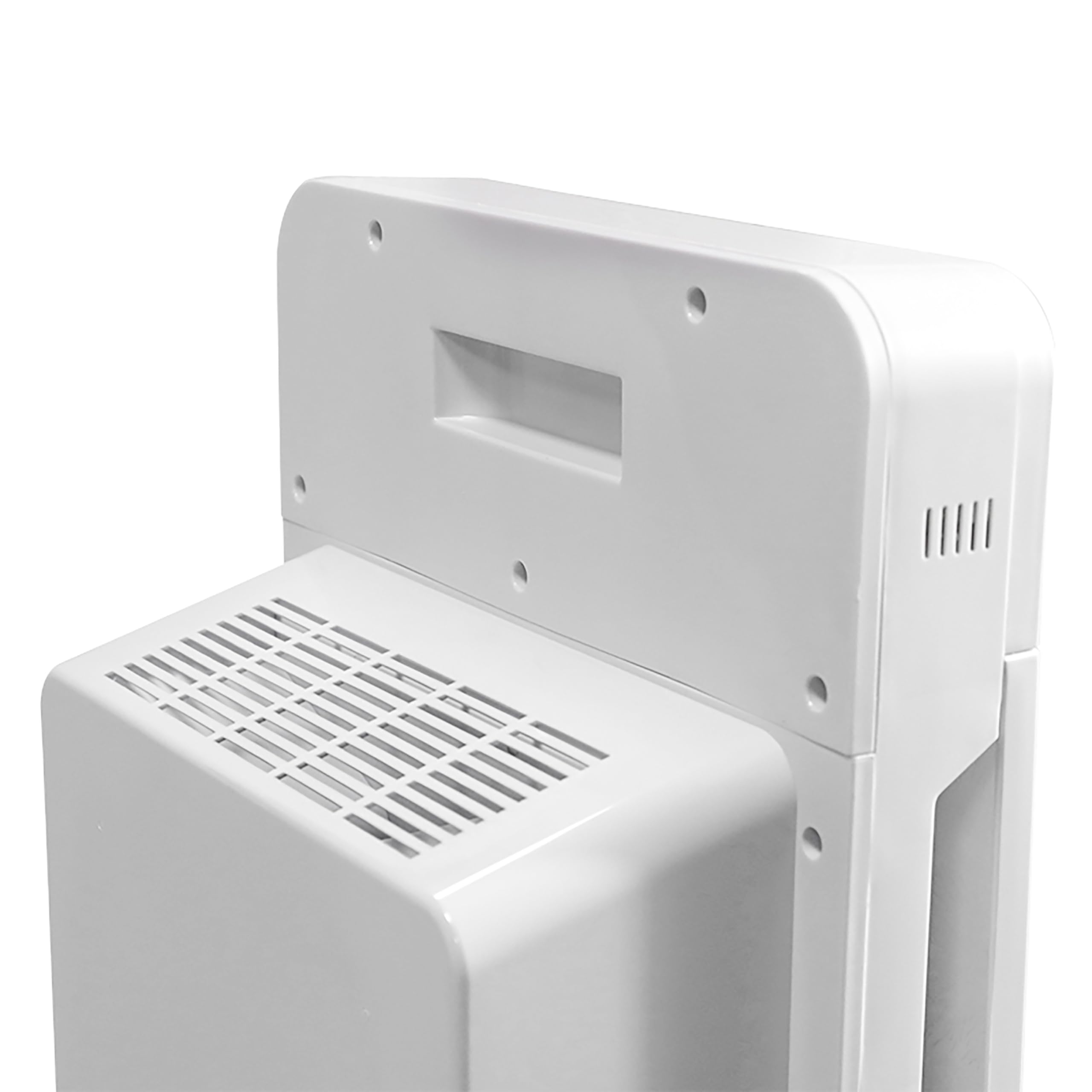 Jocca - Purificador de Aire con Filtro HEPA para Alergias Estacionales | Captura y elimina alérgenos | Filtro HEPA 13 | Temporizador y Programador | Incluye mando a distancia| hasta 30m²| Luz UV