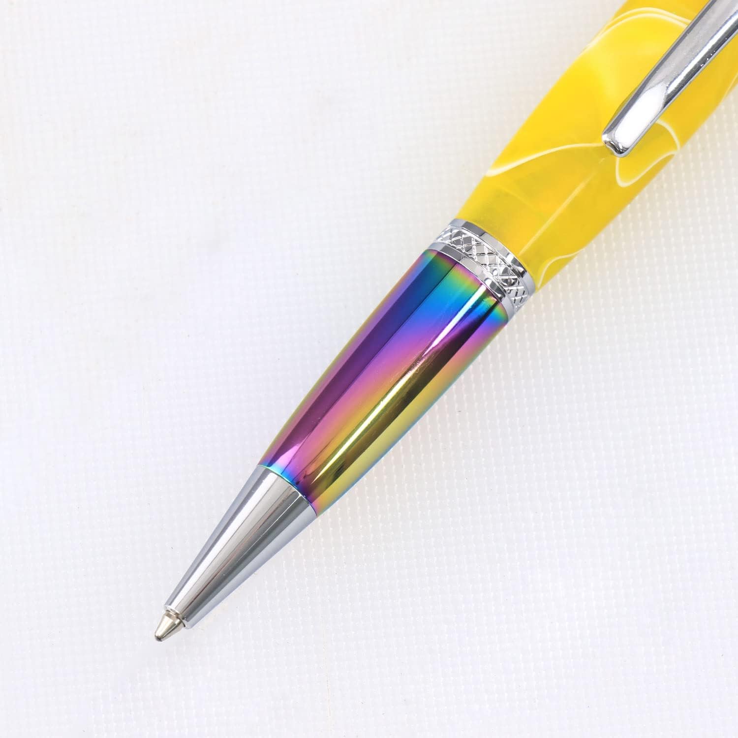 Legacy Woodturning, Viceroy Pen Kit - Chrome and Tie Dye, 6 Pack