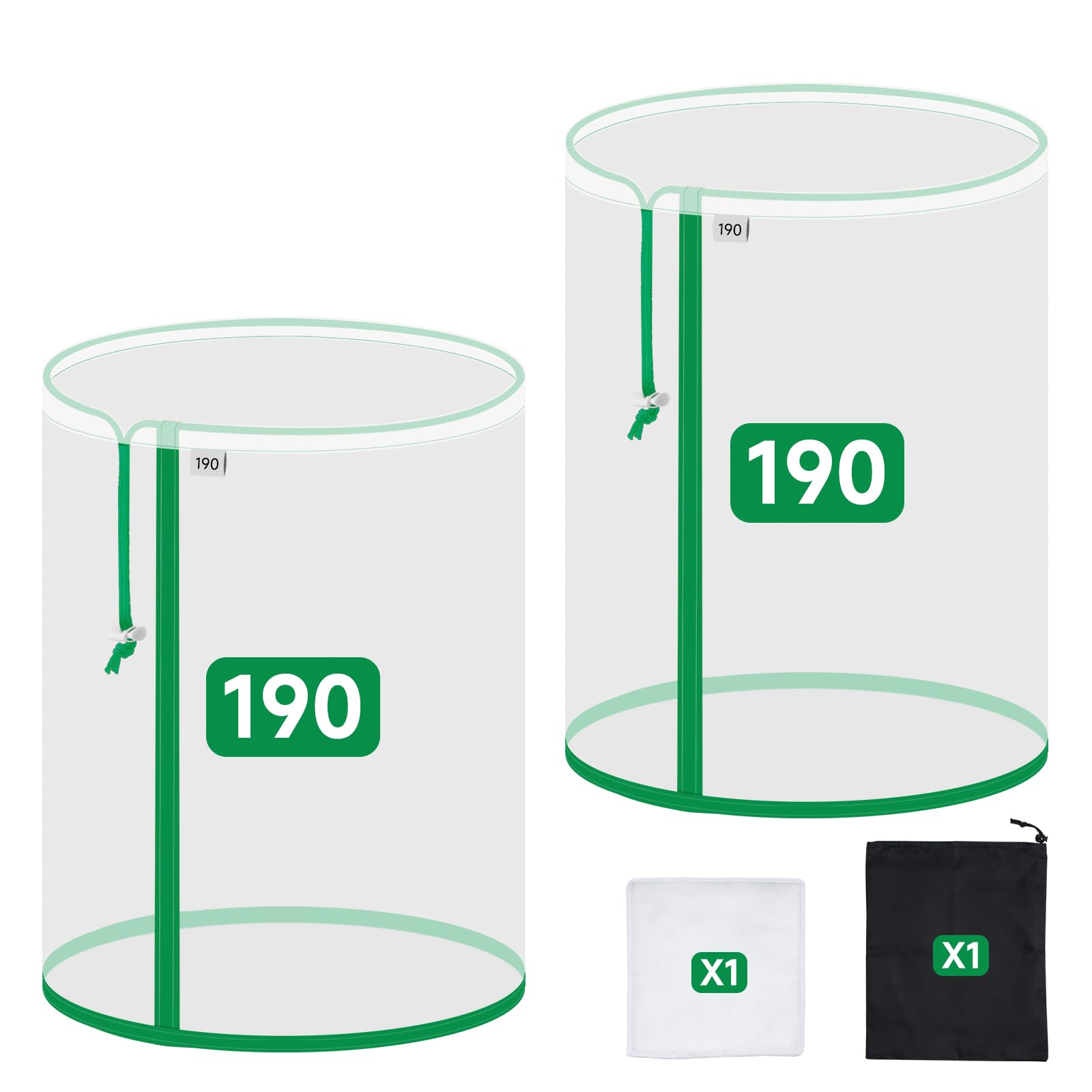 Reusable 45 Micron Filter Bags - 2 Pack -12