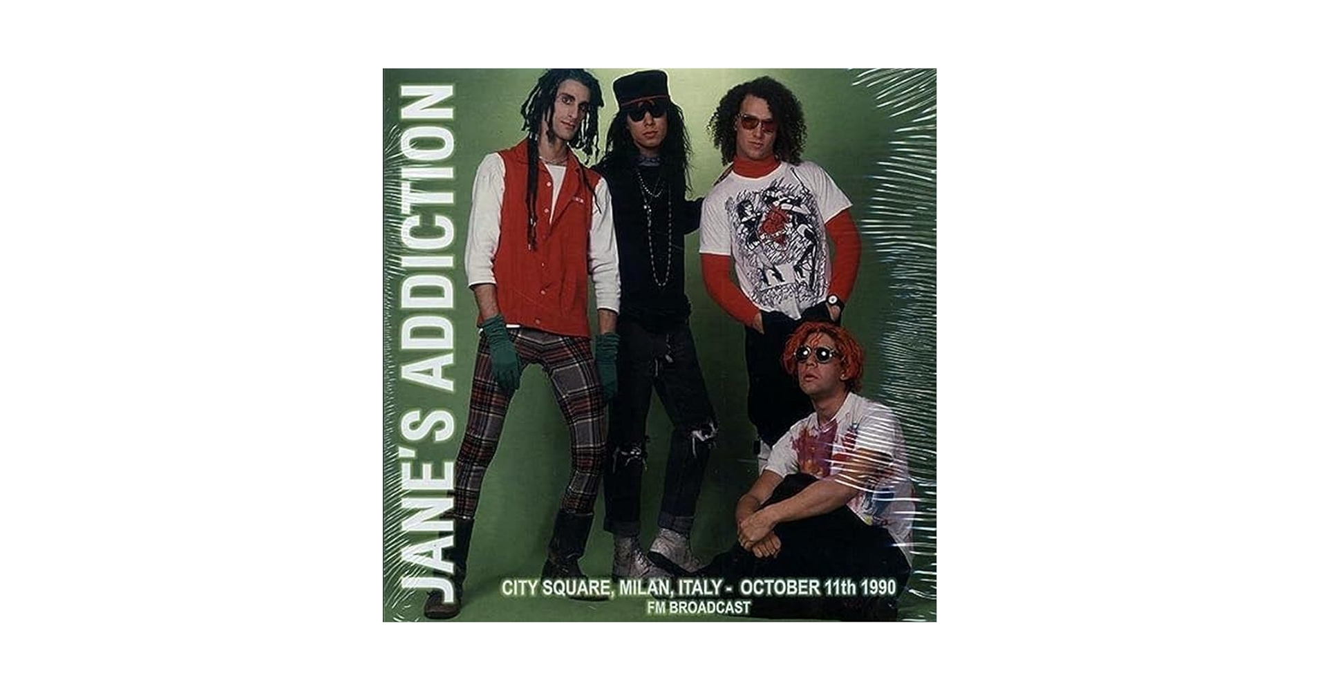 Amazon.com: JANE'S ADDICTION CITY SQUARE MILAN ITALY OCTOBER