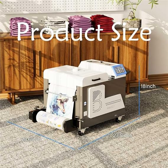 Lancelot W30 DTF Curing Oven Powder Shaker Dryer