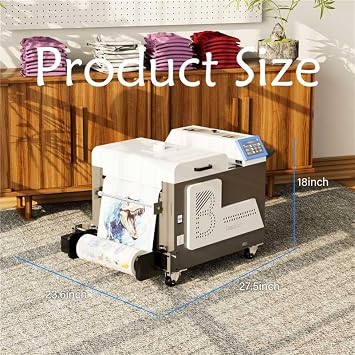 Lancelot W30 DTF Curing Oven Powder Shaker Dryer