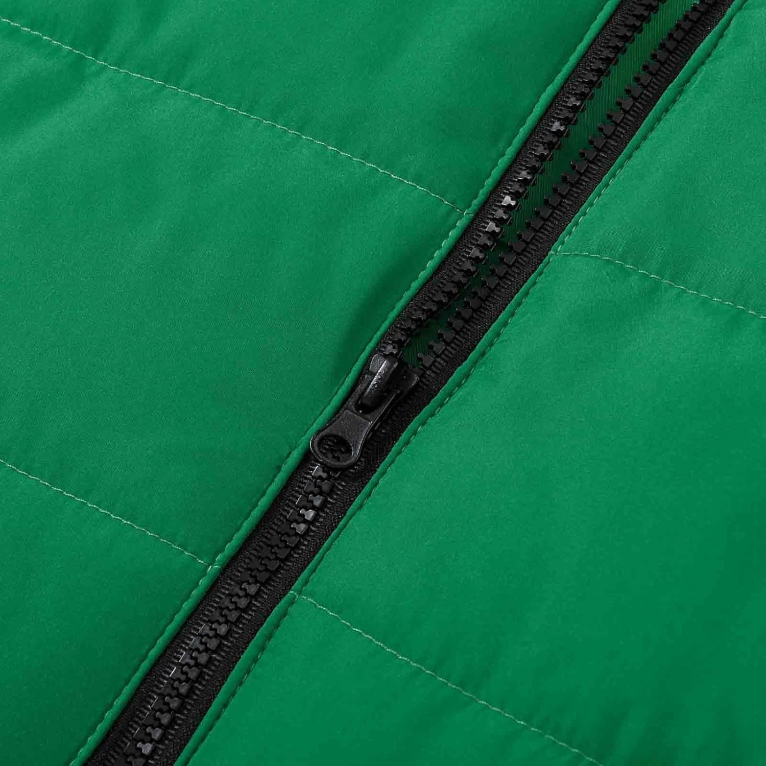 SUNDAY ROSE Boys Girls Hooded Puffer Vest Lightweight Sleeveless Quilted Waistcoat Outerwear - Image 5