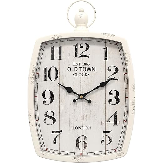 Menterry Retro Antique Wall Clock