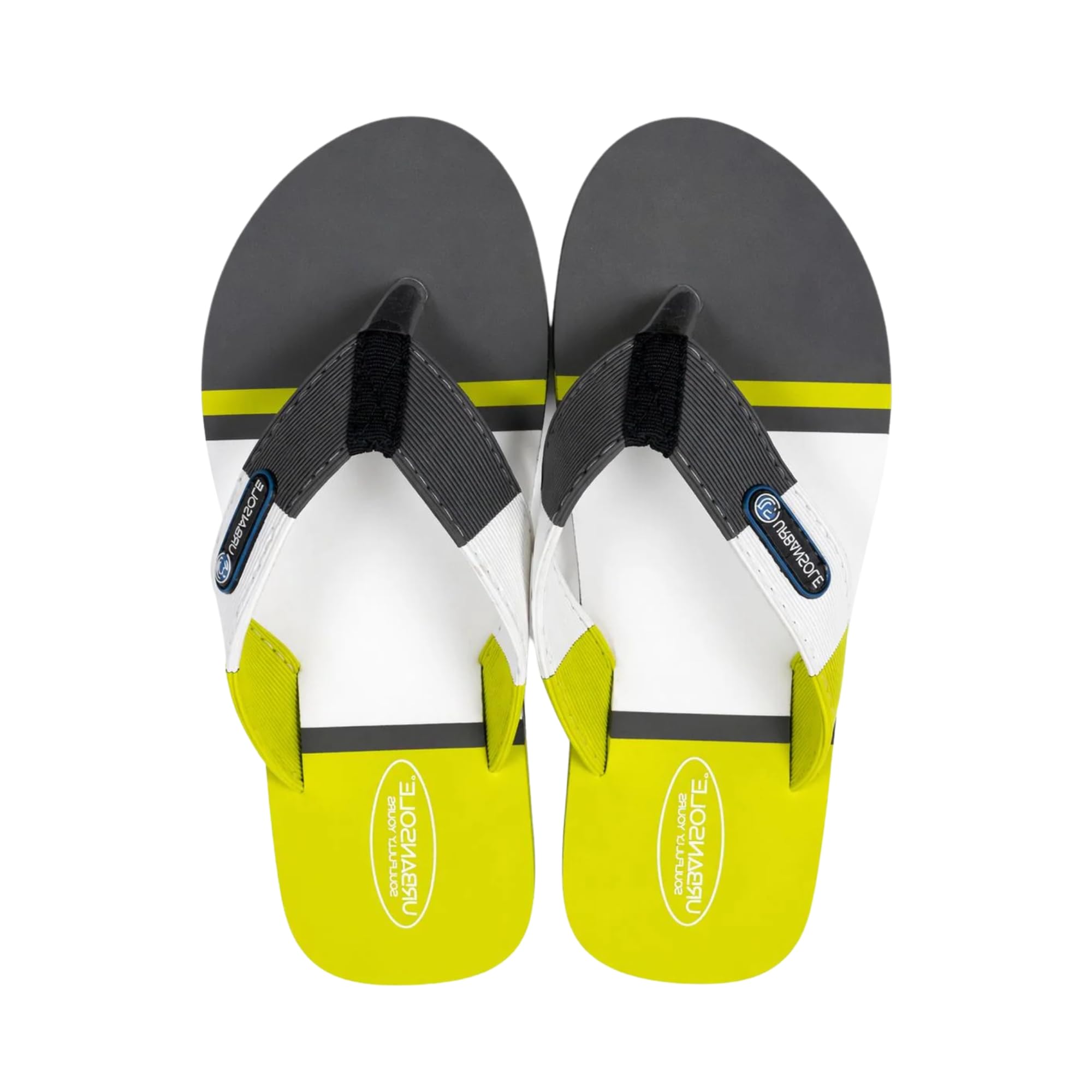 Men’s Comfortable Flip Flops | Lightweight Casual Rubber Slippers with Soft Cushioned Sole | Stylish Beach & Outdoor Chappals (AVibe)-picture-47