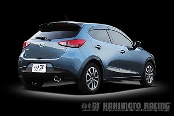 dj型　デミオ　　ワンオフマフラー天丼 DJ デミオ ARNAGE | TOPLINE