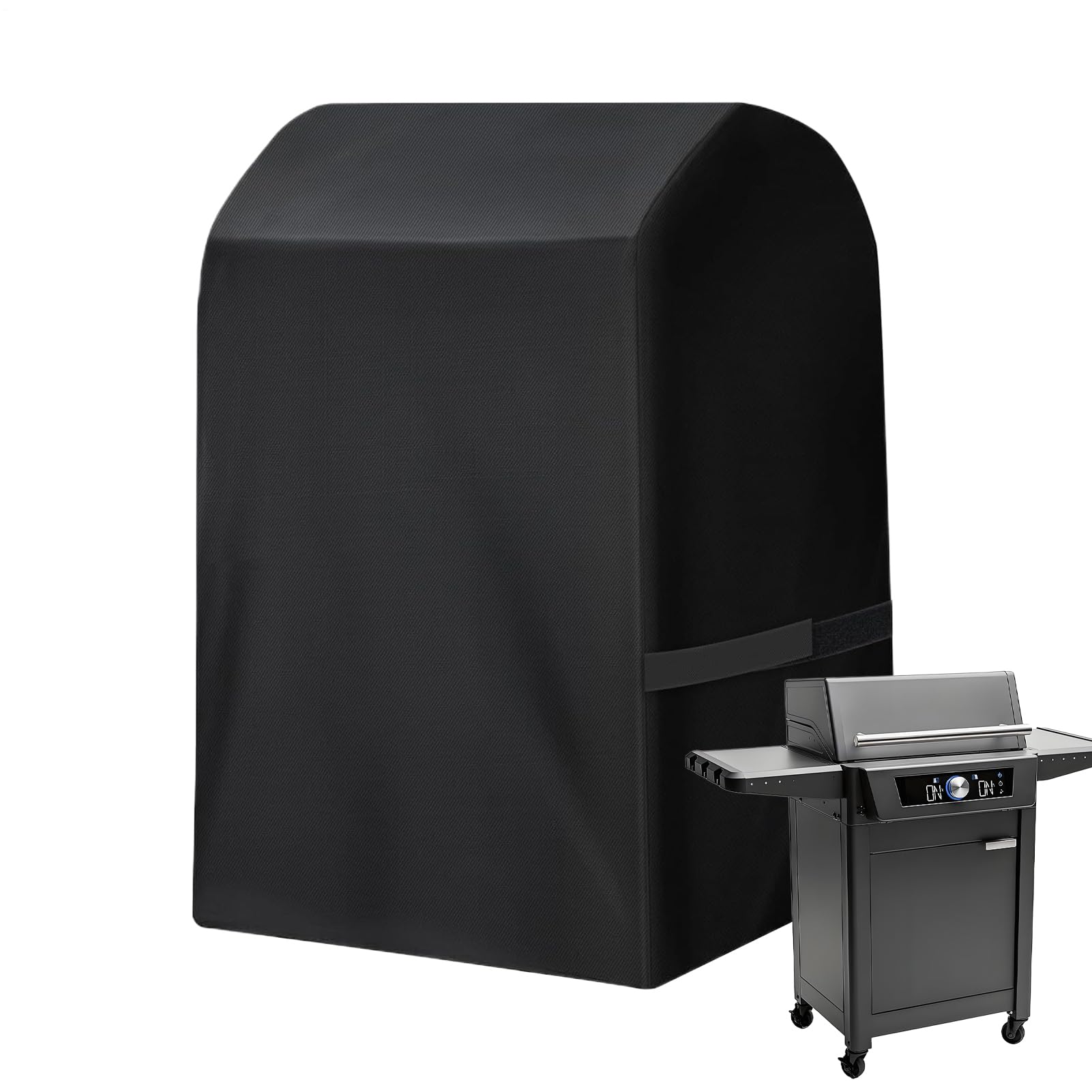 Housse de barbecue extérieur pour pique-nique et terrasse ombragée