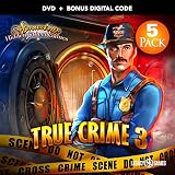 Legacy Games Amazing Hidden Object Games for PC: True Crime Vol. 3 (5 Game Pack) - PC DVD with Digit