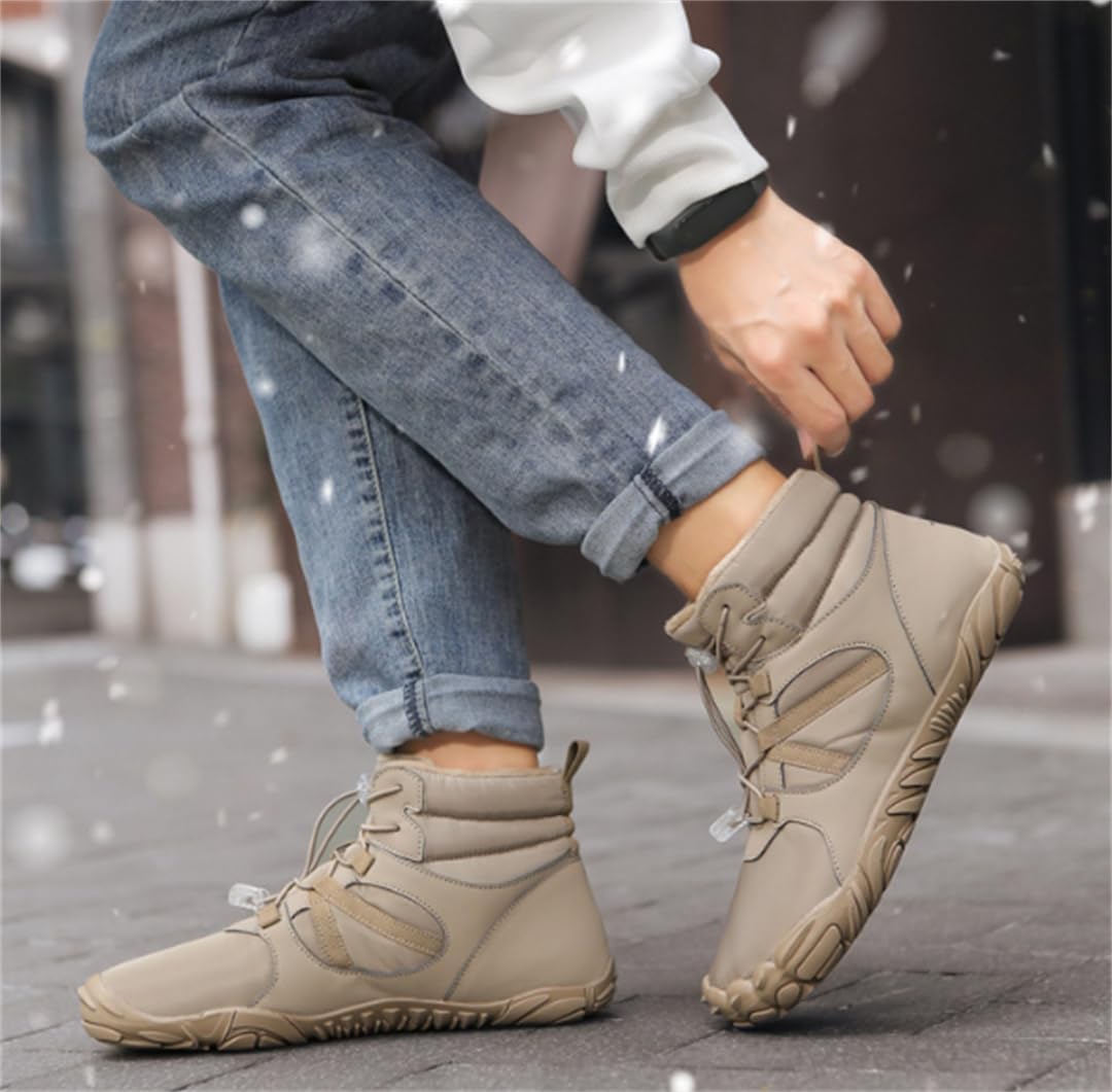 SWZEC FrostBare – Unisex Winter Barefoot Boots