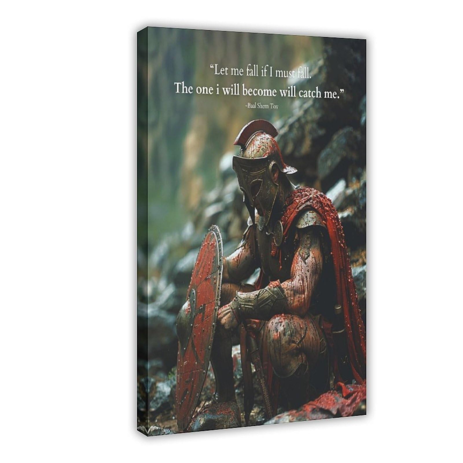 QIENAZIO Stoische Philosophie-Zitate – Wandkunst, Ölgemälde – Stoizismus Weisheit, Leinwand, modernes Poster, Wandkunst, Dekordrucke, Gemälde, Wohnzimmer, Schlafzimmer, Dekoration, 30 x 45 cm