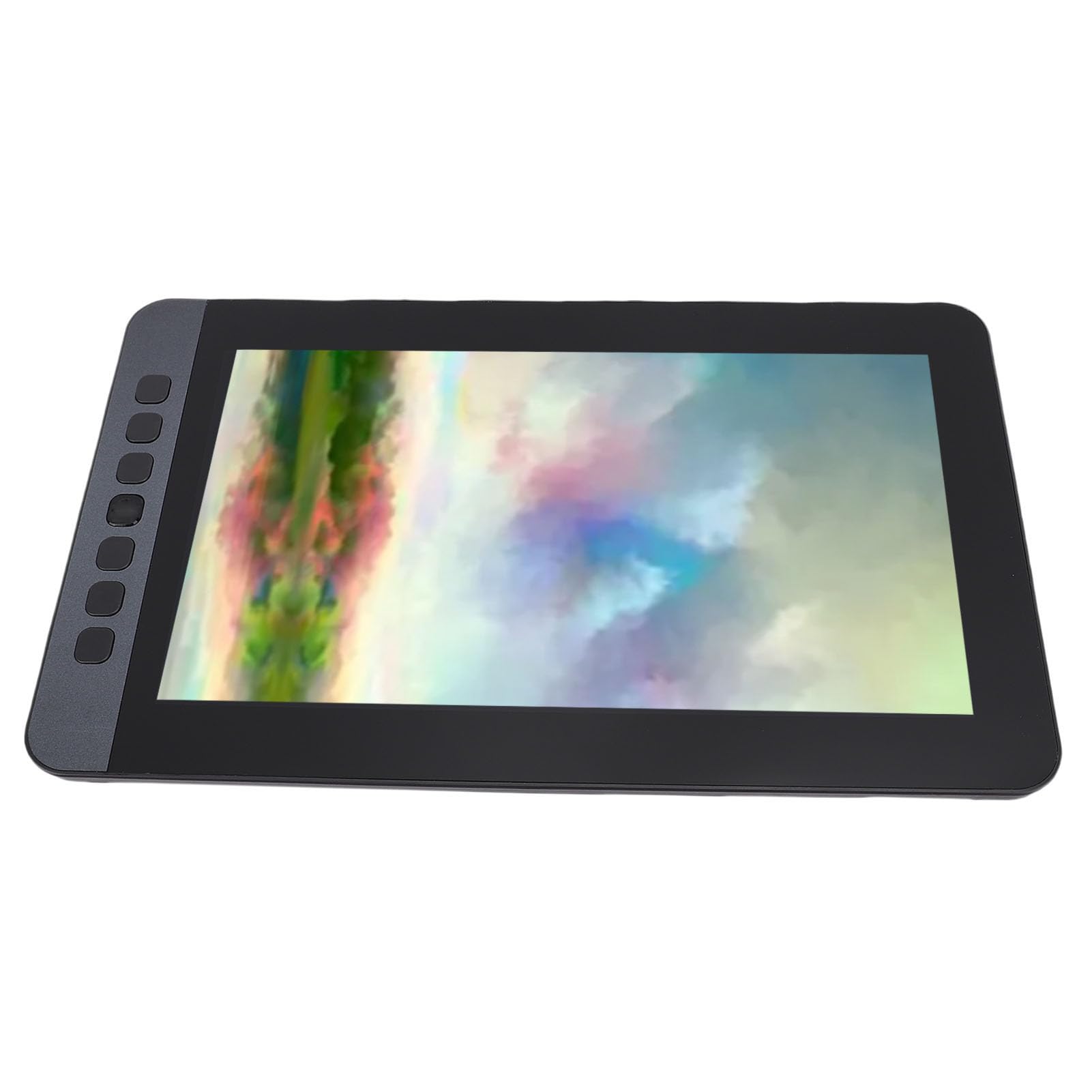 Generic Tablet do Rysowania dzieł Sztuki o Przekątnej 11,6 Cala, Bez Rysika Bez Baterii i 6 Klawiszy Skrótu Ułatwiających pracę, Odpowiedni do Komputerów z Systemem, Cyfrowy Notes Robienia Notatek