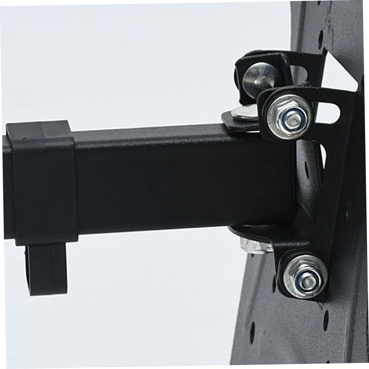 Staffa Tv Lcd 23-42 Pollici in Acciaio Regolabile e Rotante | Modello Nero, per Tv LED Lcd Domestiche, con Livella Integrata, Supporto a Parete per Schermi 26-42