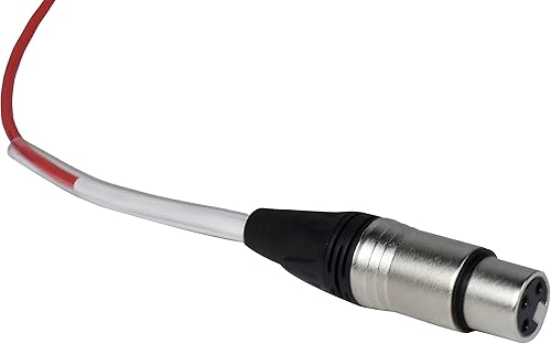 Miniatura 4 de PRORECK Cable de serpiente, placa de circuito XLR de perfil bajo de 8 canales, cable divisor XLR para vivo, grabación, escenario, estudio, 25 pies