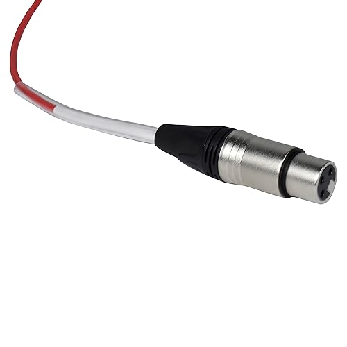 Miniatura 4 de PRORECK Cables de serpiente, placa de circuito XLR de perfil bajo de 16 canales, cable divisor XLR para vivo, grabación, escenario, estudio, 100