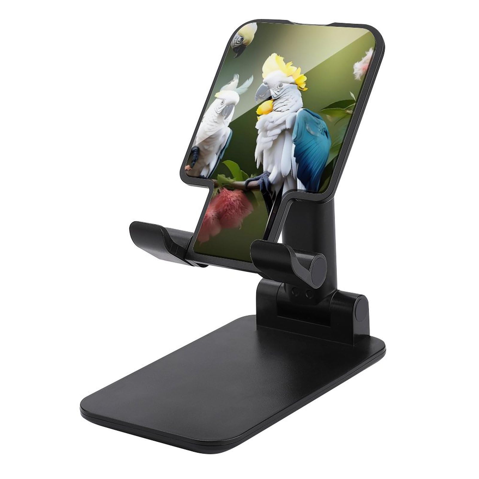 Support de téléphone portable réglable iPhone 16 Pro Max accessoire bureau oiseau pliable