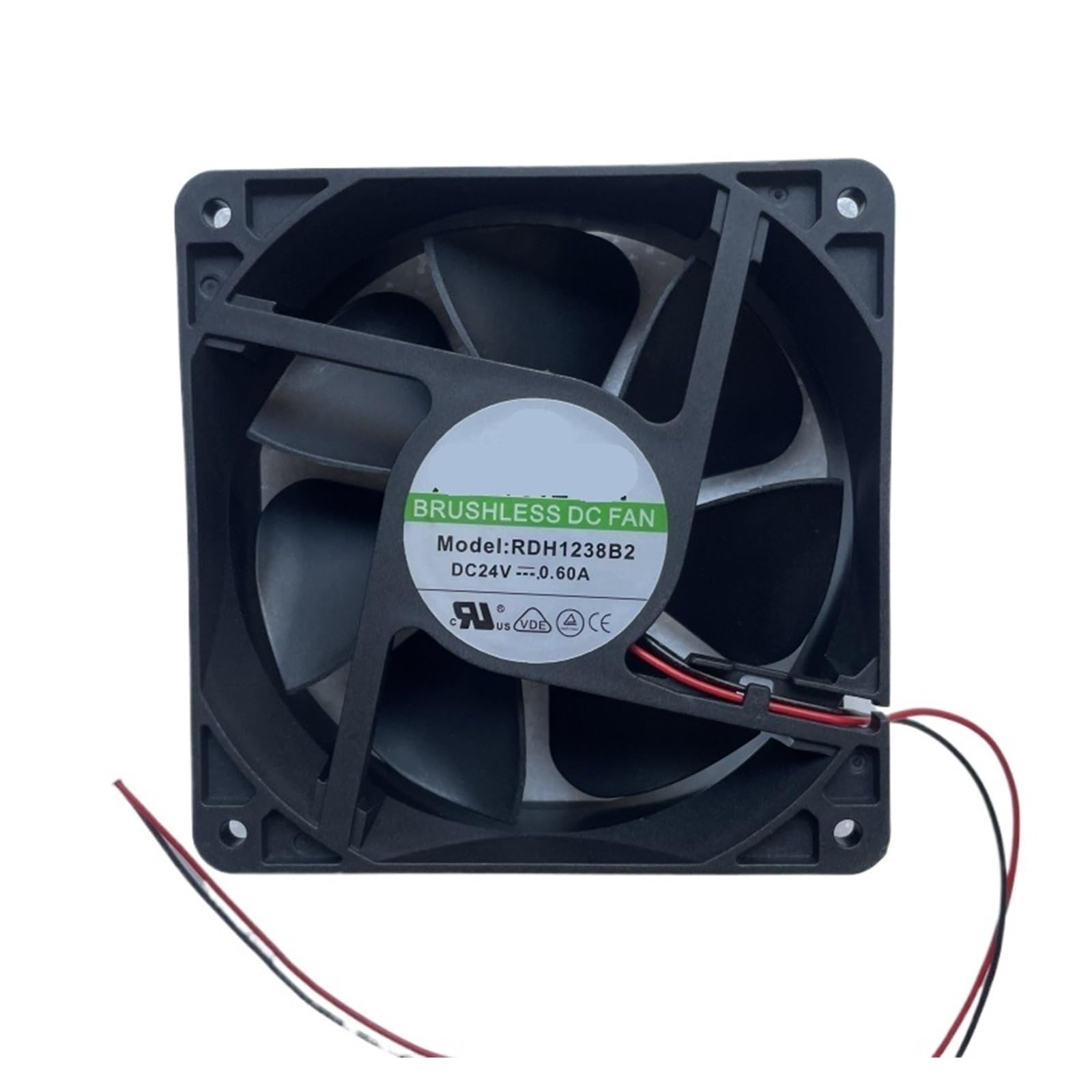 GJEXXPTST RDH1238B2 120 * 38MM DC24V 0.60A 1238 Cooling Fan