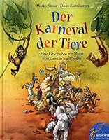 Der Karneval der Tiere. Mit CD. 3219117422 Book Cover