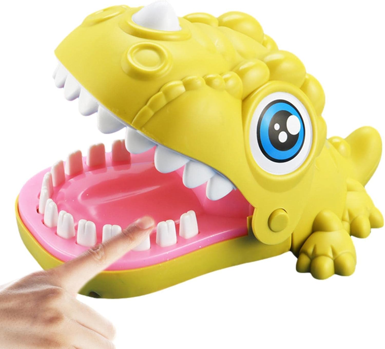 Dinosaur Dentist Bite Finger Toy Mouth Dentist Bite Finger Family