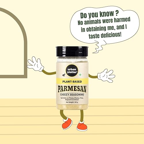 Miniatura 6 de Urban Platter Queso parmesano vegano, 3.53 oz