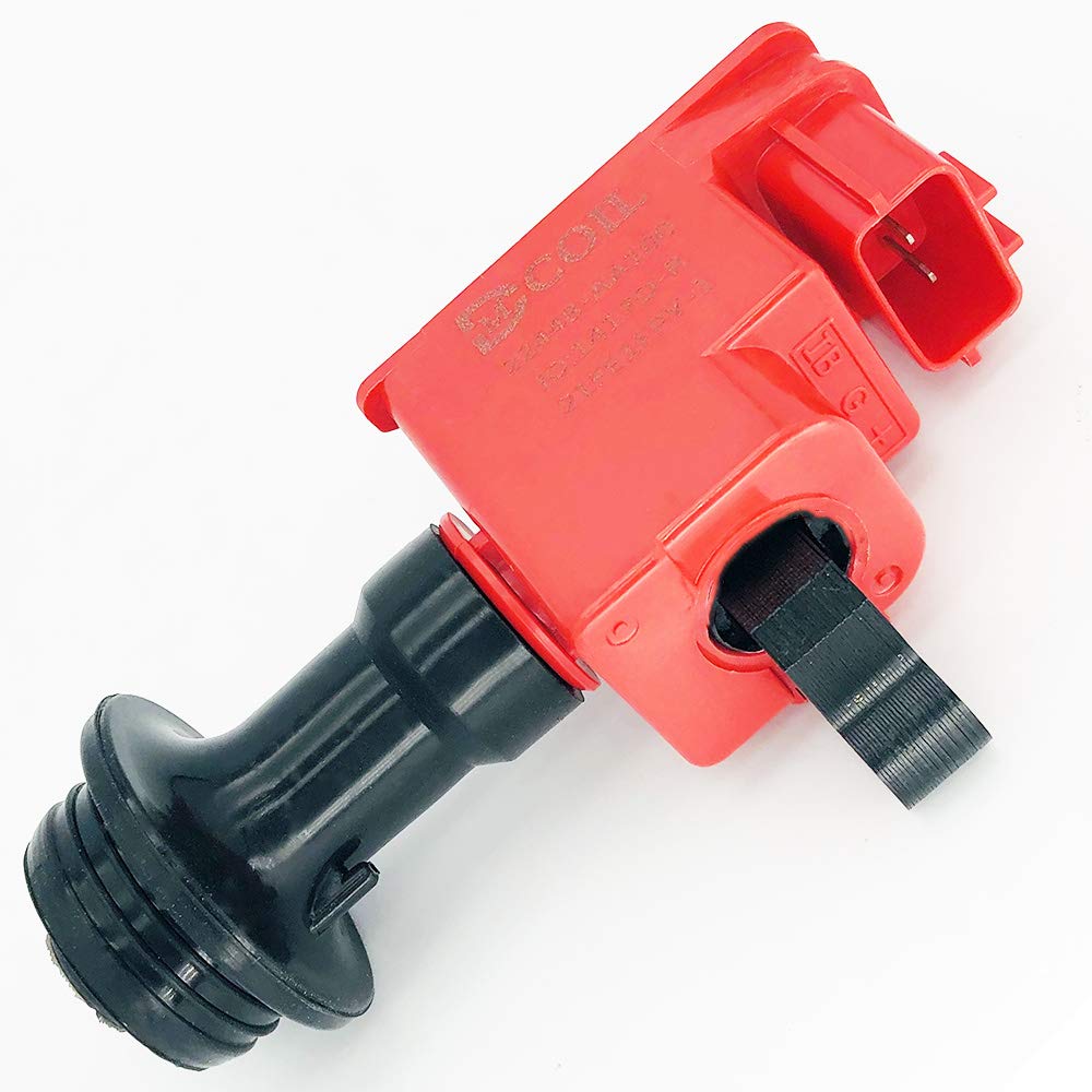 Amazon.com: DMCOIL Set of 6 Red Ignition Coil Packs Compatible