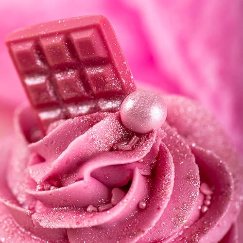 Super Streusel SuperGlitzerPuder Rosa | Essbarer Glitzer für Getränke, Kuchen, Torten Glitzer | Glitzerpulver Rosa | Rosa Pulver | Rosa Glitter Pink Glitzerstaub