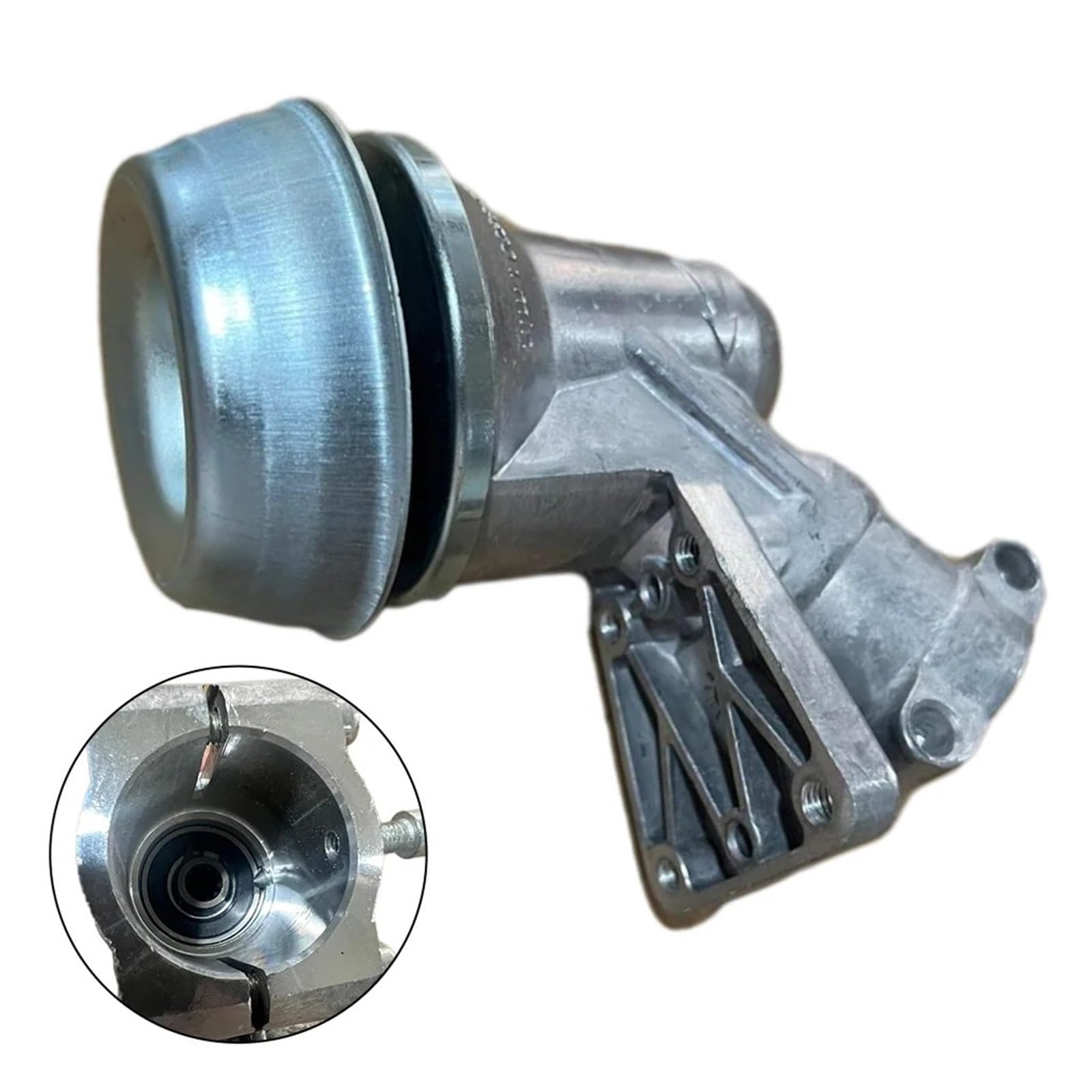 1 Reductor De Caja De Cambios De 1.260 In 10T, Compatible Con Oleo-Mac, 753 746T 750T 753T 755T MASTER 61112072R Piezas De Repuesto De Cabezal De Caja De Engranajes De Desbrozadora