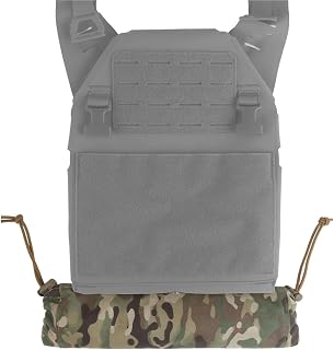 Tactical MOLLE Storage Pouch, Roll-Up Organizer with Hook and Loop Panel