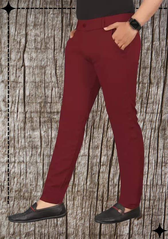 Men’s Slim Fit Casual Chinos Pants_ Stretch Cotton Trousers with Flat Front, Comfortable Everyday_TS K013_Parent-picture-15