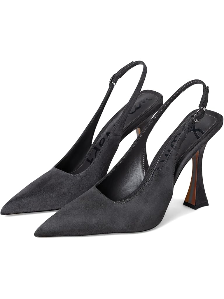 Gray Sam Edelman Odette Slingback Shoes