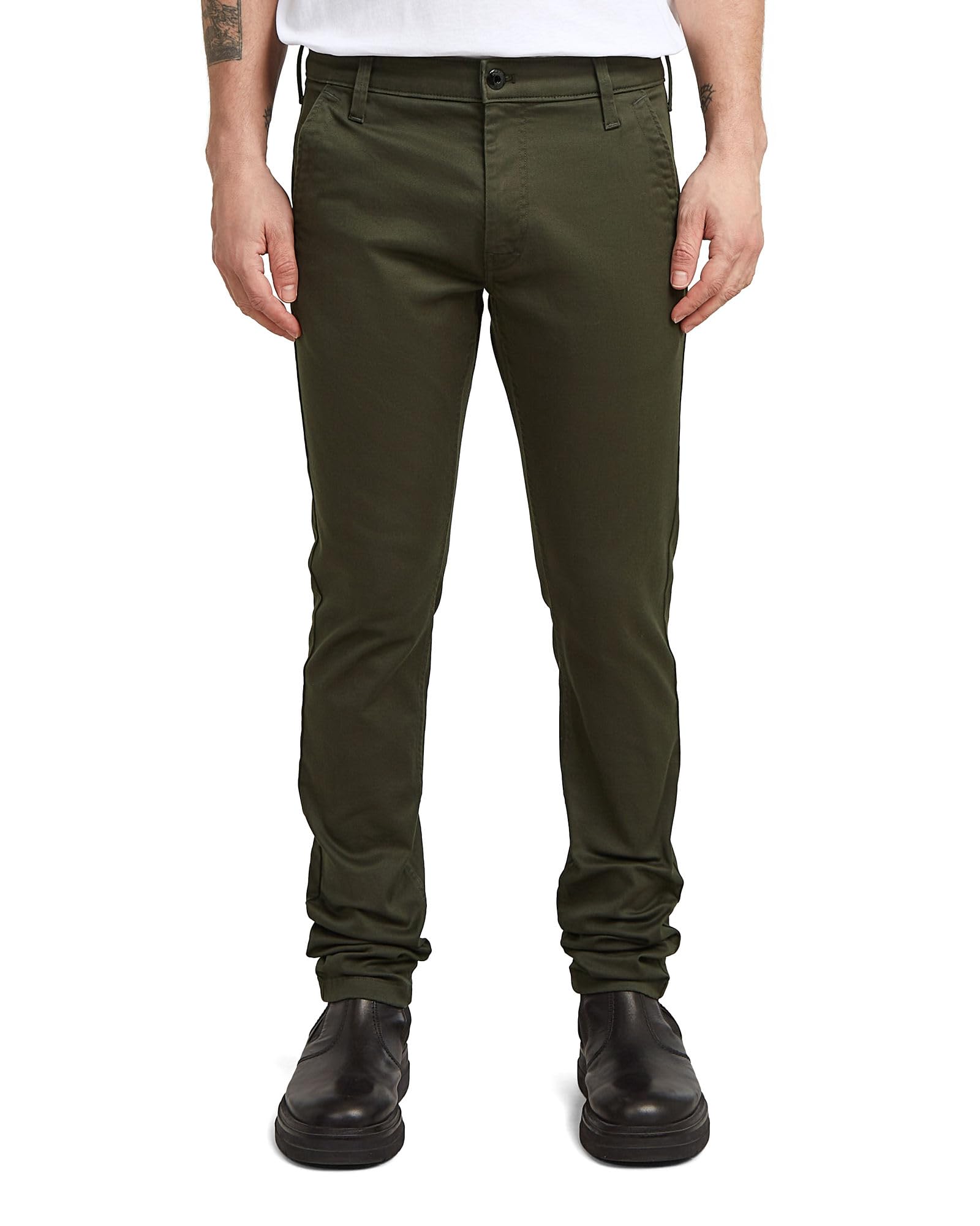G-Star Men's Skinny Chino 3.0, Grey (asfalt D25179-C105-995), 29W / 30L