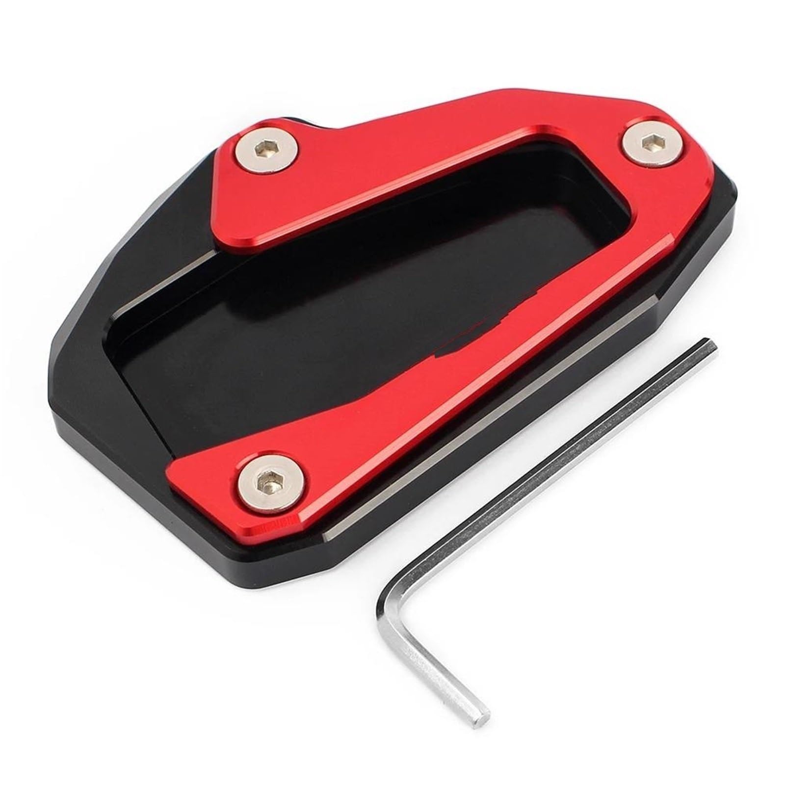 YOUZKA Motorcycle Kickstand Side Stand Extension Pad Enlarger For DUCATI For Monster 950 SP 937 821 1200 1200S 2014-2024 Parts(Color2)