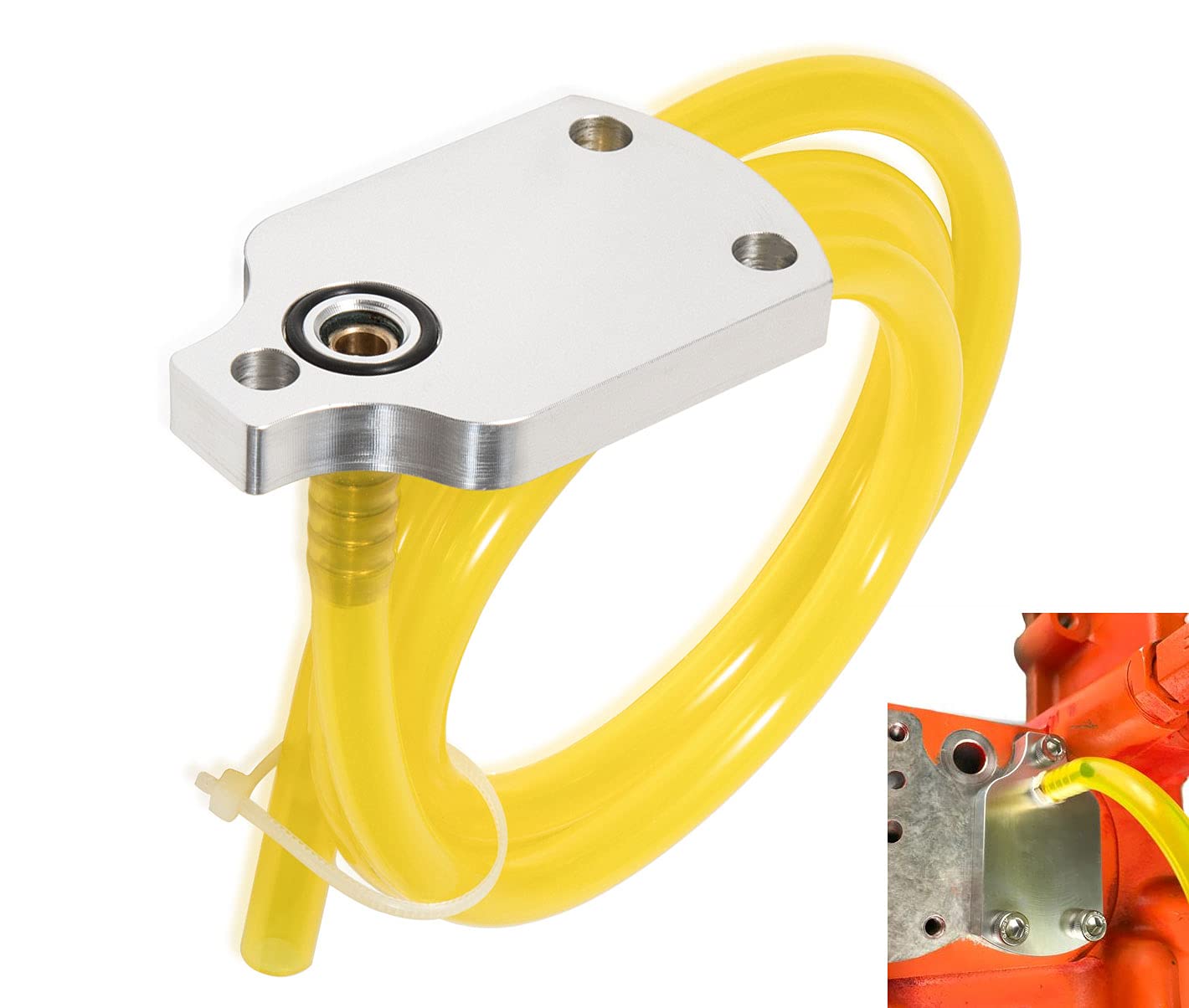 Bestu Fuel Injector Leak Test Check Kit for Cummins ISX Signature