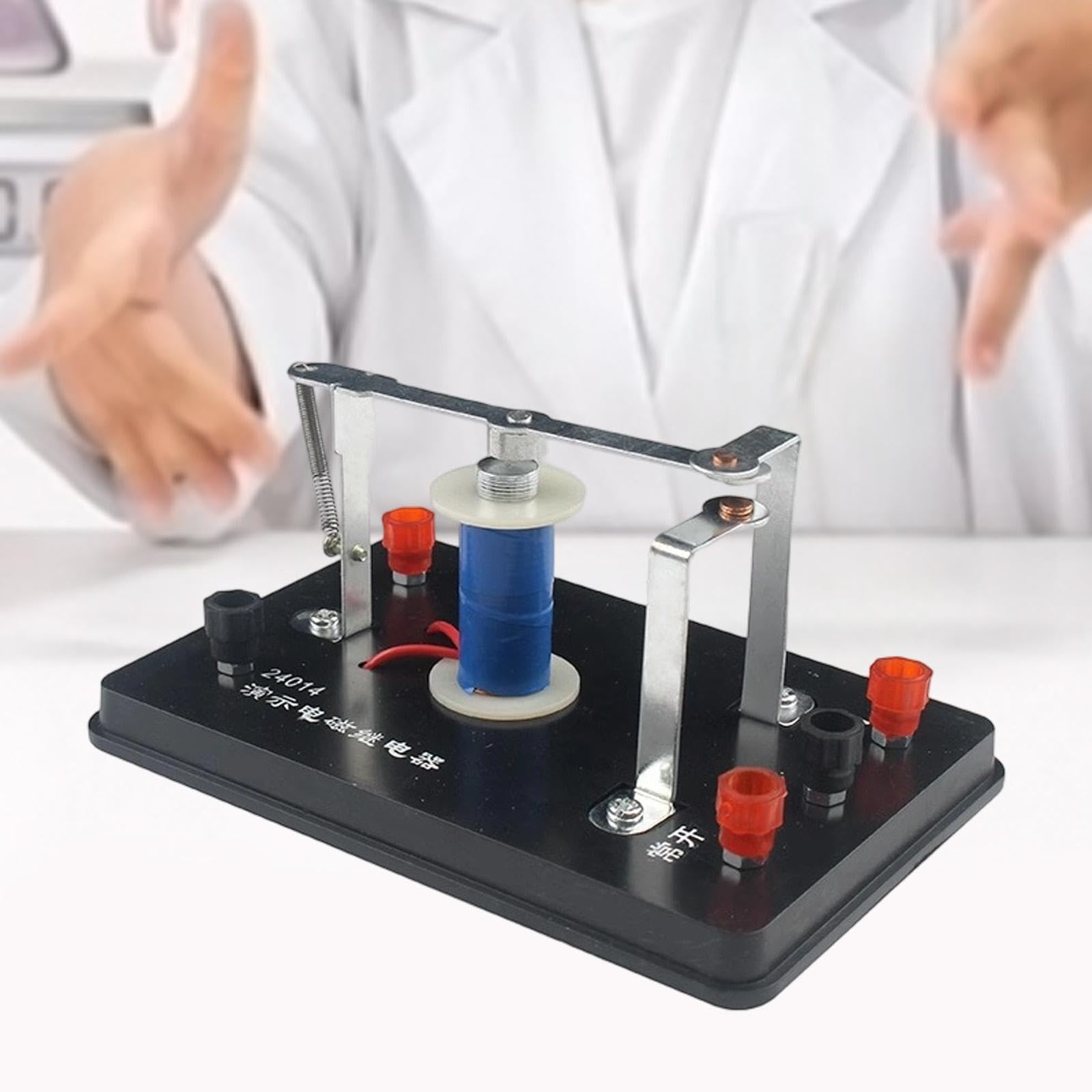 Colcolo Kit de Circuito de relé electromagnético Kit de experimentos de Ciencias eléctricas Conjunto de experimentos electromagnéticos