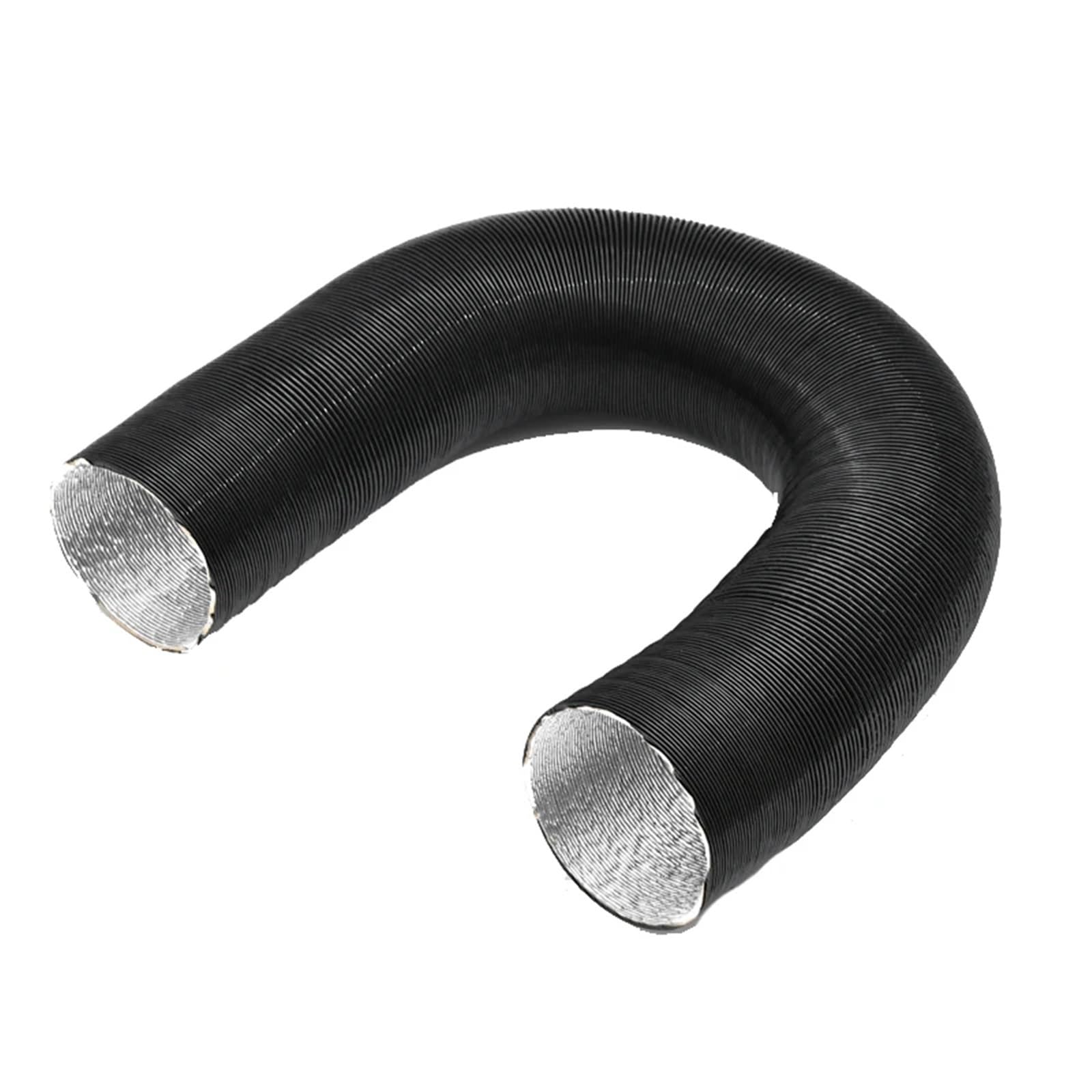 Parking Diesel Heater 60mm Diameter 200cm Length Diesel Parking Heater Duct Ducting Pipe Hose Fit for Webasto Eberspacher Heater Heating Parking Heater