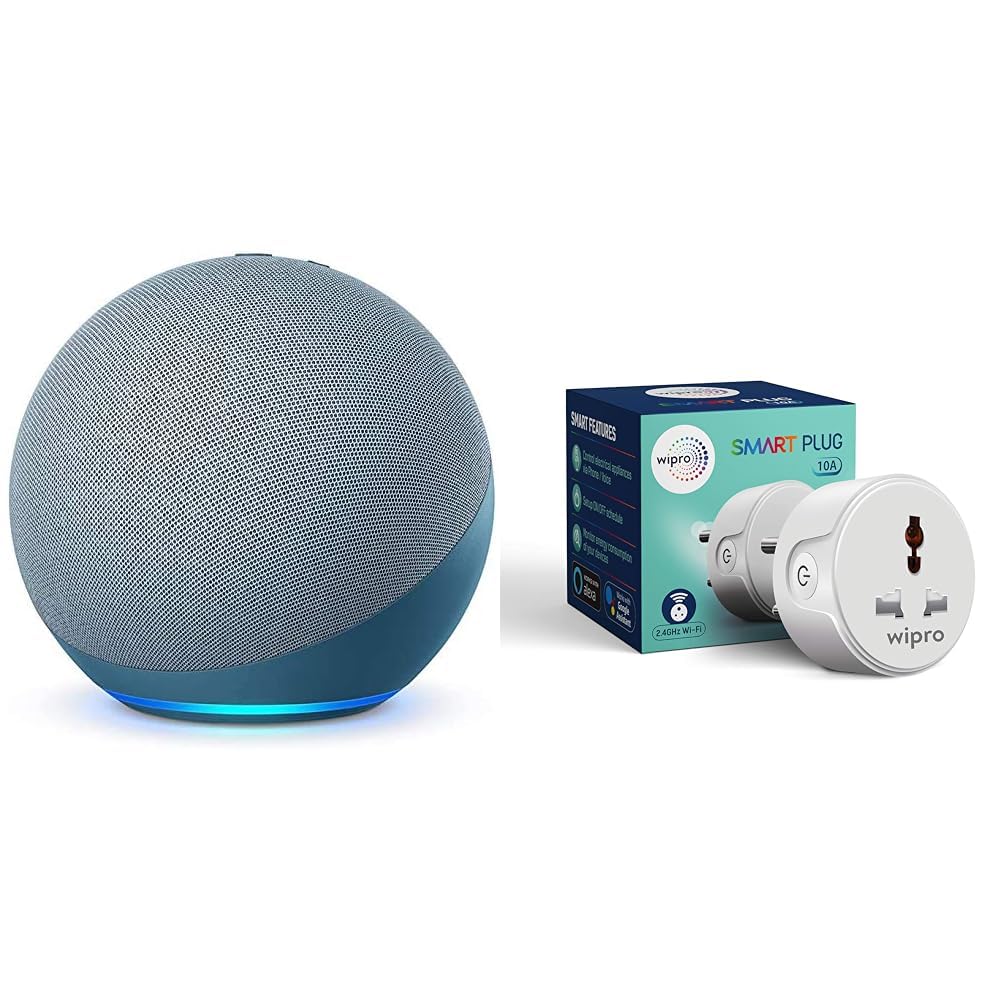 Amazon Echo (4th Gen, 2020 release) | Premium sound powered by Dolby and Alexa (Blue)-image-16